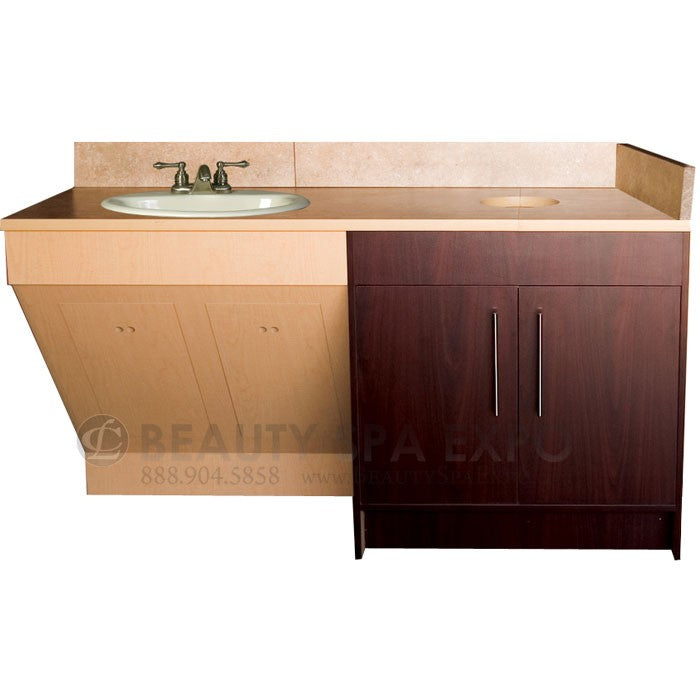 Contemporary Salon Sink Cabinet