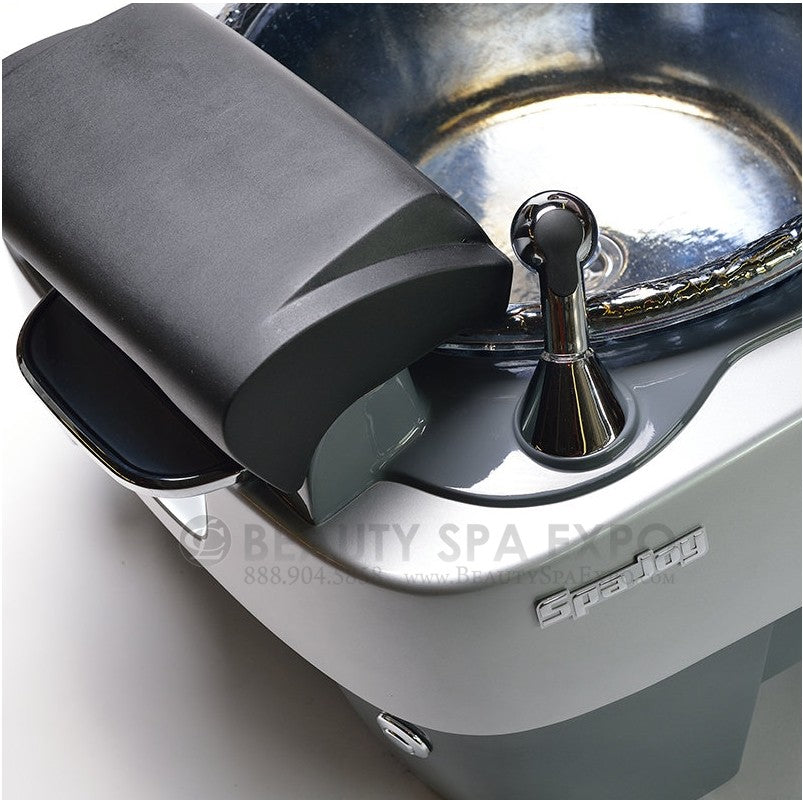 Spa Joy Pedicure Chair. Pull out showerhead