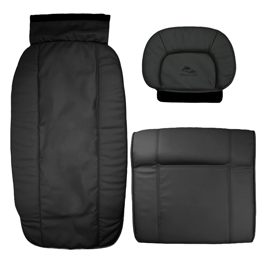 WS - Caresst PU Leather Pad Set