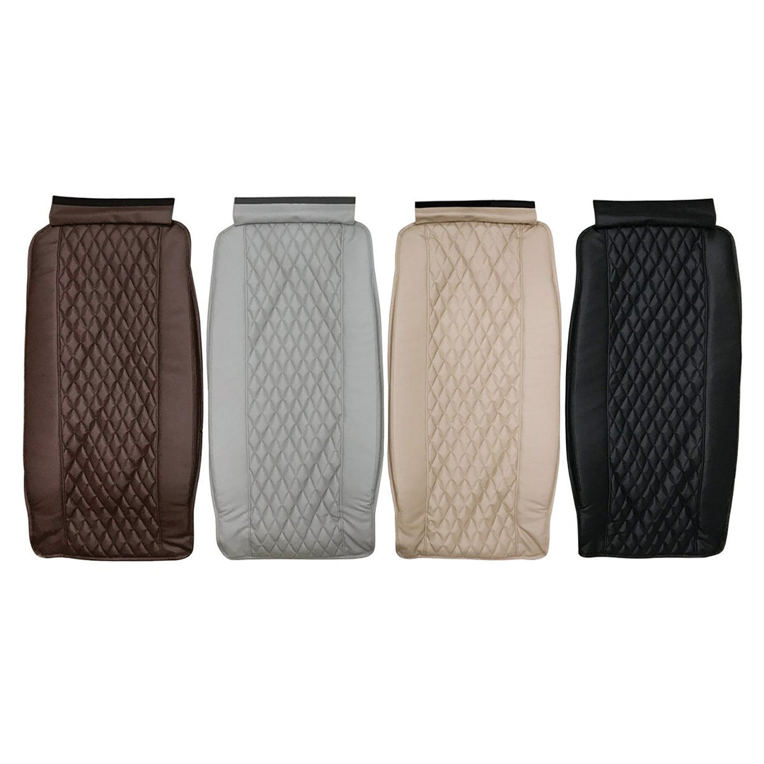 WS - Diamond PU Leather Backrest with Pad