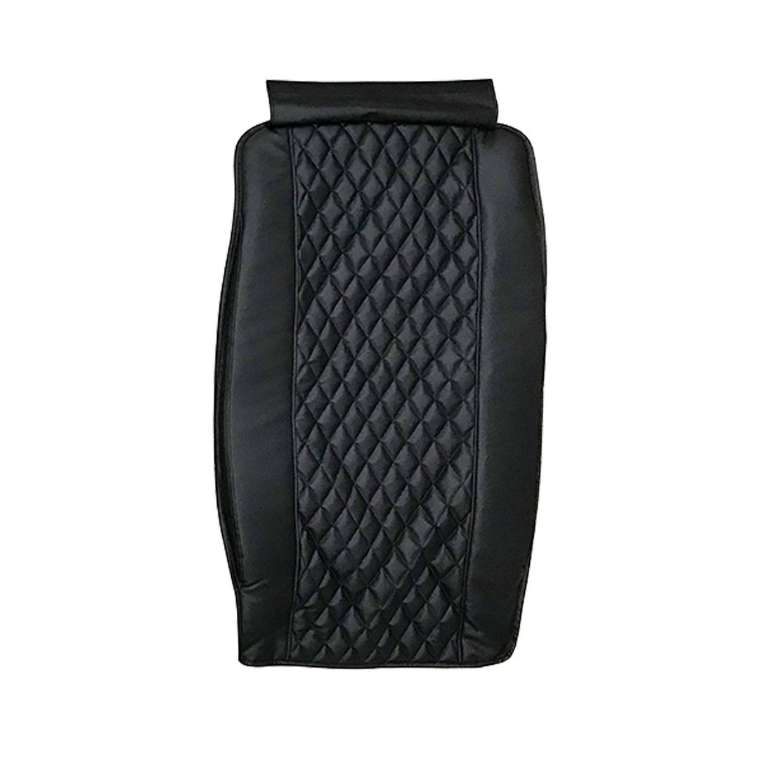 WS - Diamond PU Leather Backrest with Pad