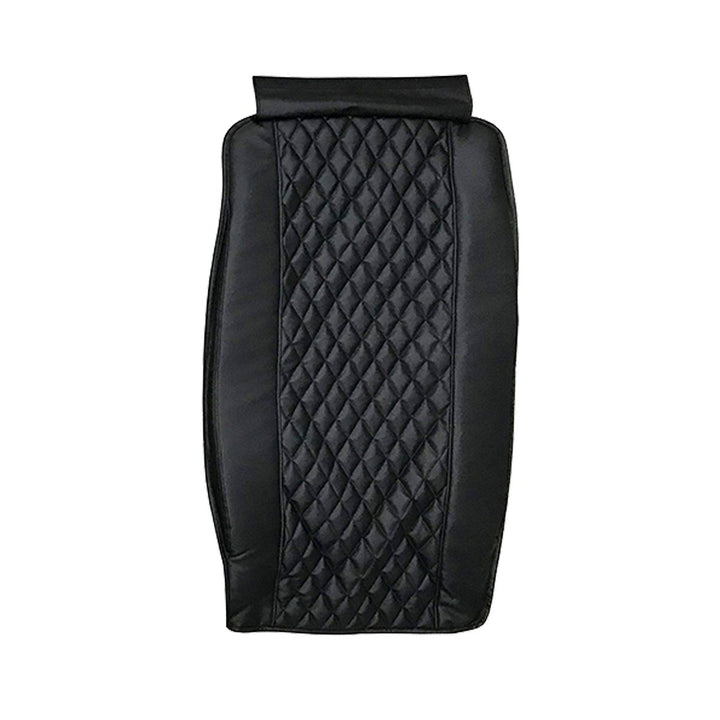WS - Diamond PU Leather Backrest with Pad