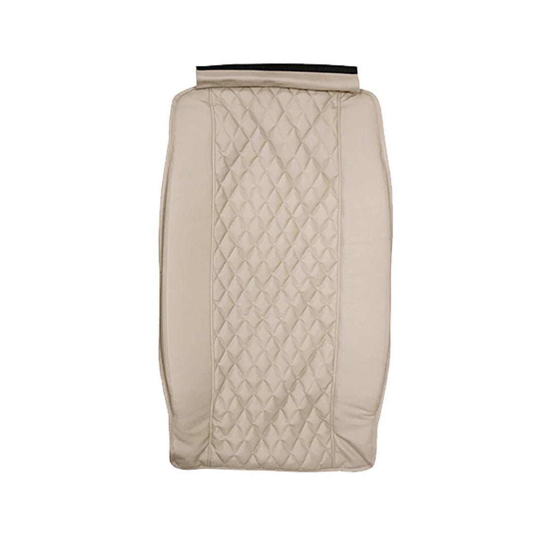 WS - Diamond PU Leather Backrest with Pad