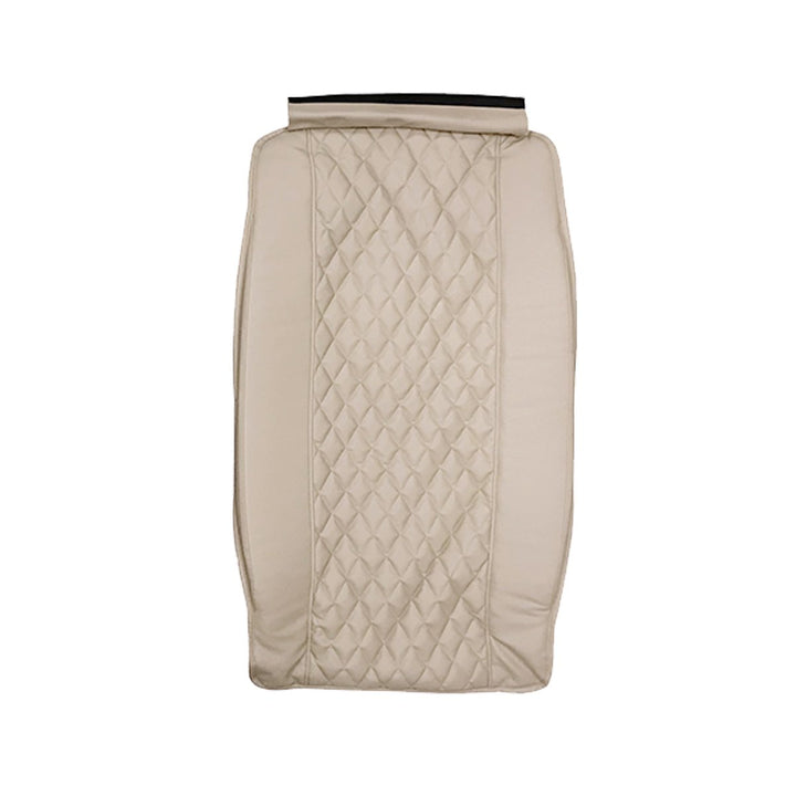 WS - Diamond PU Leather Backrest with Pad
